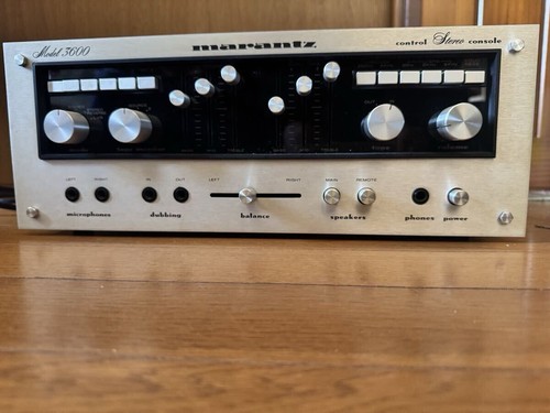 Marantz model 3600 - model,