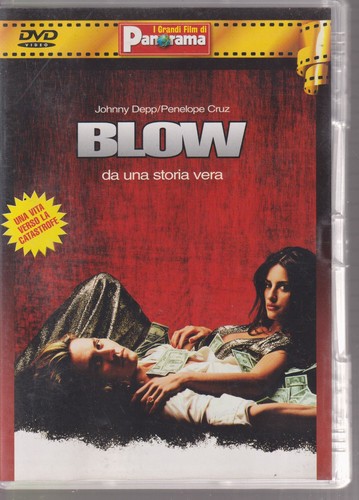 Blow dvd johnny depp penelope - blow,