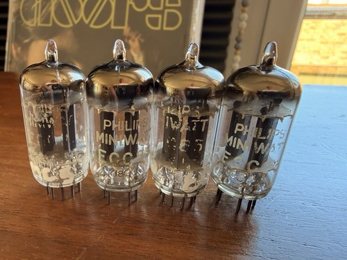 Philips miniwatt ecc83 12ax7 - 12ax7, 4