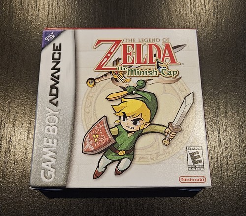 Zelda the minish cap - minish,