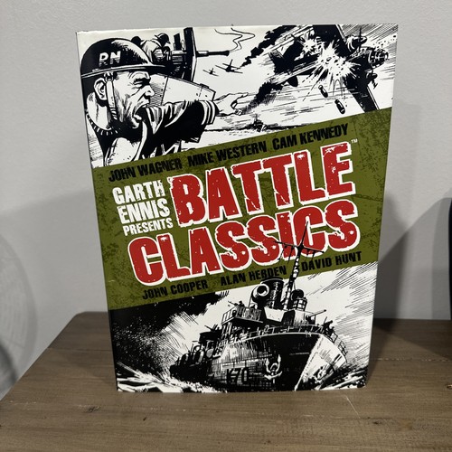 Garth ennis presents battle - ennis,