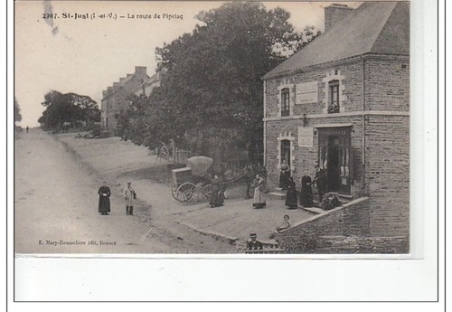 Saint just route - route, de