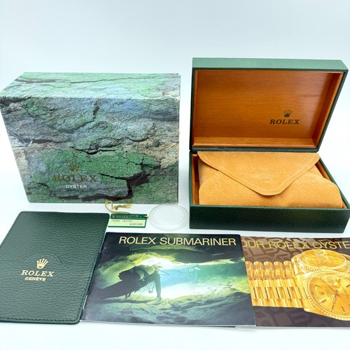 Rolex box 08 submariner - rolex,