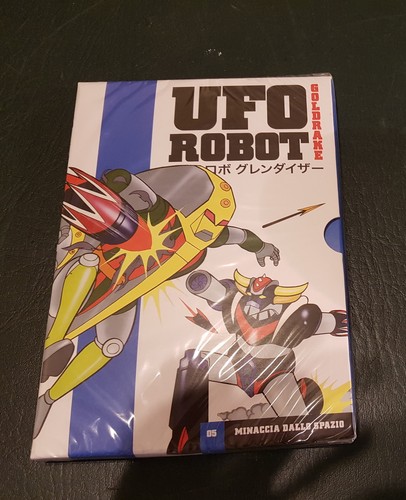 Dvd goldrake ufo robot - dvd-goldrake,