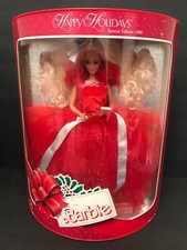 Barbie Happy Holidays 1988 Bambola Vacanze di Natale G.