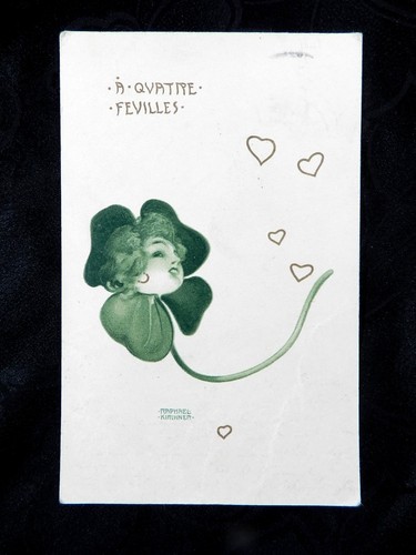 Cartolina art nouveau - art, raphael