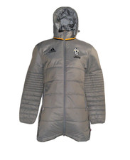 JUVENTUS  BONUCCI BARZAGLI BUFFON no MATCH WORN GIUBBOTTO vintage 2016-17 grey