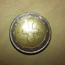 MONETA DA 2 EURO CIPRO 2008