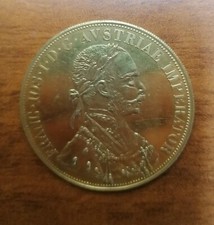 4 ducati oro 1915 copia/riproduzione