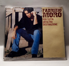 FABRIZIO MORO " PER TUTTA UN'ALTRA DESTINAZIONE " - CD SINGOLO - BMG RICORDI - b