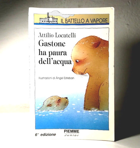 Gastone paura dell - ha, dell'acqua