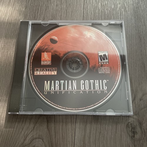 Martian gothic unification - martian, gothic: