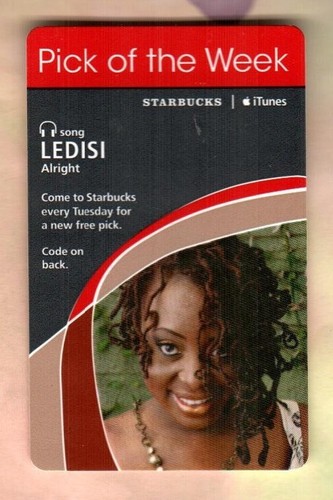 Scheda starbucks itunes - scheda, /