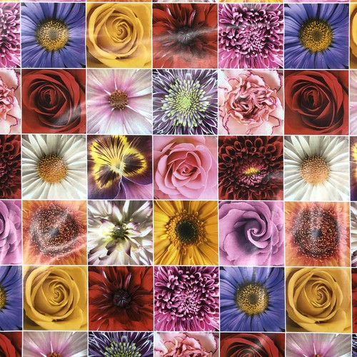 Tela cerata tovaglia - tela, fiori
