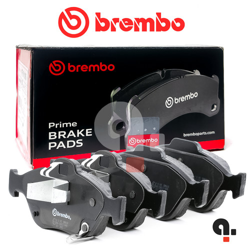Kit pastiglie freno anteriori - freno,