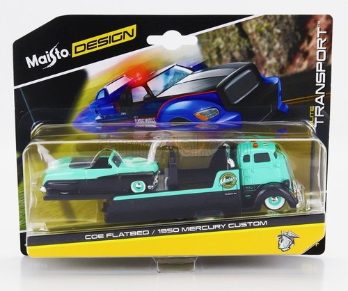 Maisto ford coe flatbed - maisto,