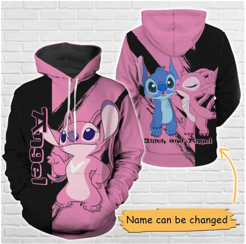Coppia stitch angel rosa - coppia,