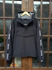 Napapijri Rainforest Tape Jacket Anorak Linning Fleece Uomo Large