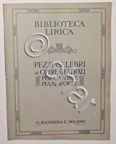 Musica spartito pezzi - spartito,