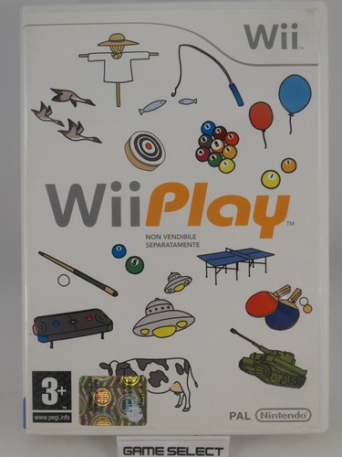 Wii play nintendo - e, wiiu