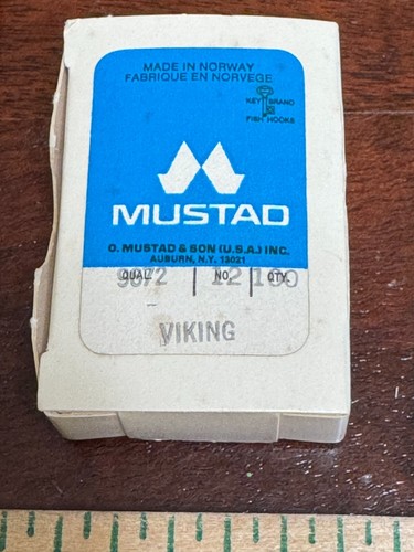 Mustad viking scatola di - #12,