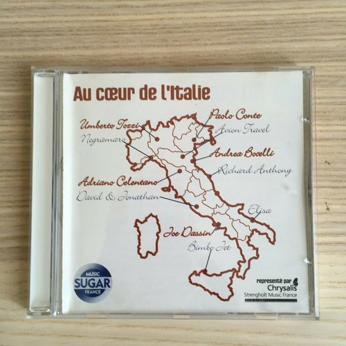 Coeur italie cd - au, de