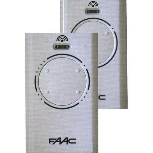 Radiocomando faac xt2 868 sice - faac,