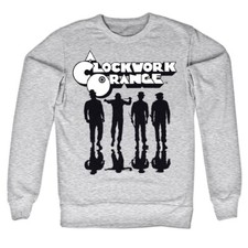 Felpa Arancia Meccanica Clockwork Orange Shadows Sweatshirt maglia Uomo Hybris