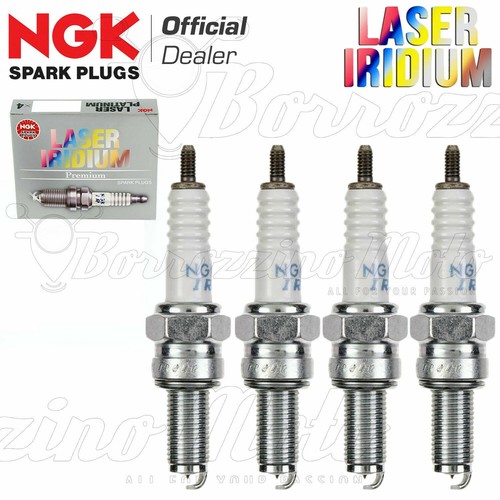 Kit candele ngk laser - kit,