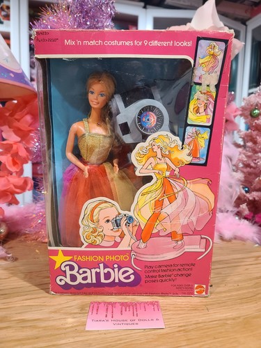 Rara foto barbie vintage - foto,