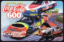 €6. Coca-Cola 600: 28 Maggio