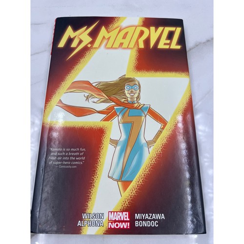Marvel vol graphic - ms,