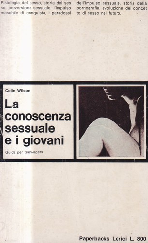 Conoscenza sessuale i - conoscenza, e