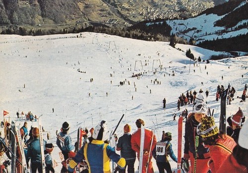 Cartolina maniva passo - maniva, il