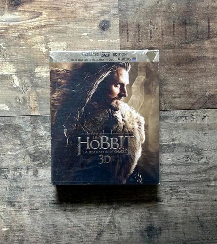 Dvd blu ray hobbit - ray,