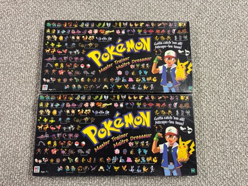 Two hasbro pokemon - pokemon, master