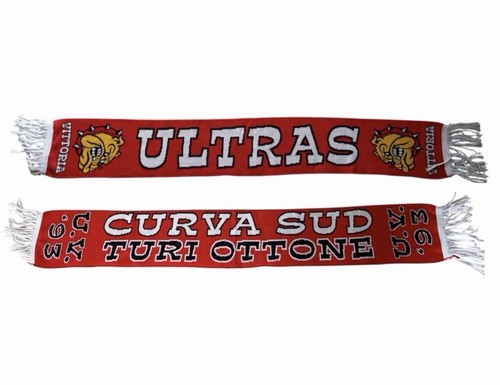 Sciarpa ultras vittoria curva - ultras,