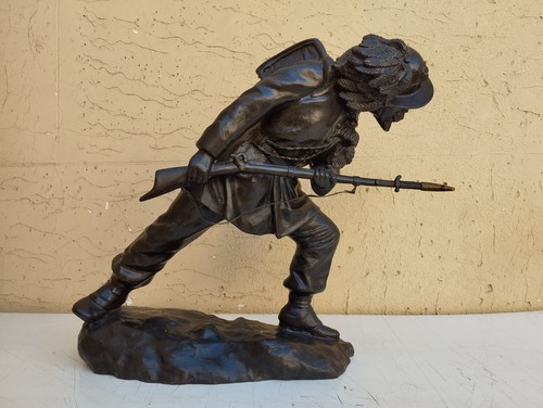 Antica scultura bronzo - antica,
