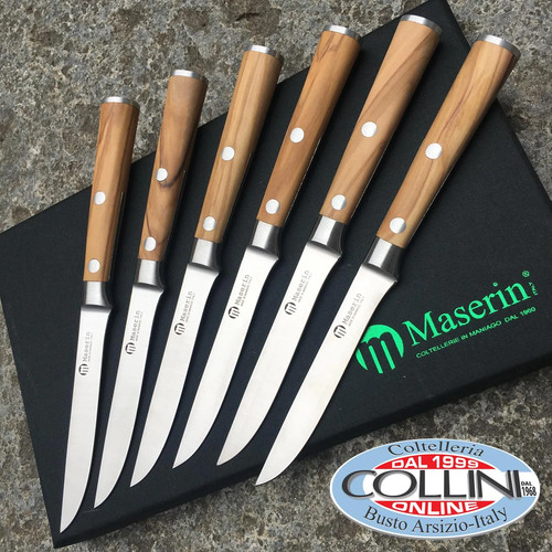 Maserin set coltelli da - -, 6