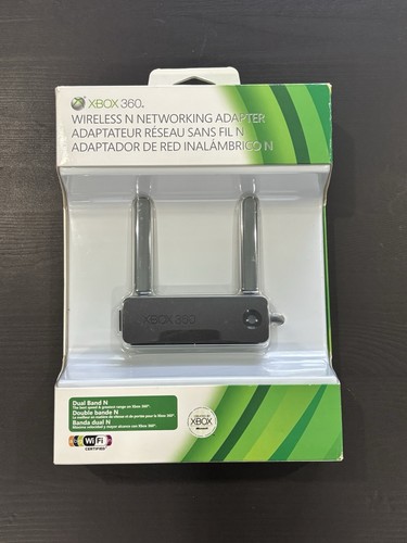 Microsoft xbox 360 wireless - wireless, n