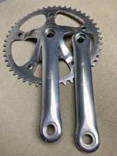 Guarnitura Pista Campagnolo C Record 1986 vintage, corona 1/8, pista, BMX EC