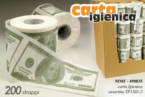 Rotolo carta igienica - rotolo,