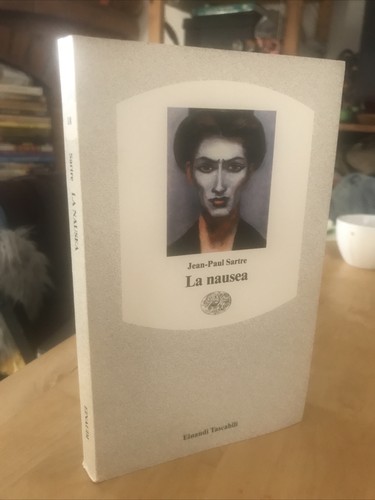 Nausea jean paul - paul, sartre