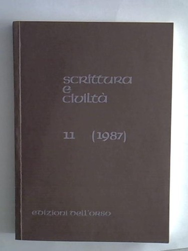 Scritture civiltà - civiltà, 11