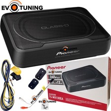Subwoofer Amplificato Sottosedile Pioneer Sub Attivo Piatto da 20 cm 160W