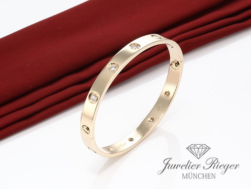 Bracciale cartier love oro - bracciale,
