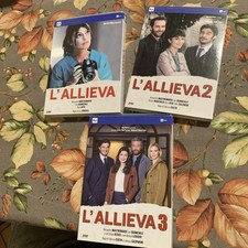 Dvd L’allieva 1, 2 e 3 serie