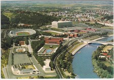 ROMA - STADIO OLIMPICO E ATTREZZATURE SPORTIVE -19967-