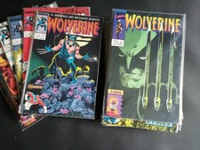 WOLVERINE 1/411 SEQUENZA COMPLETA  PLAYPRESS 1989 POI MARVEL PANINI CON GADGET!