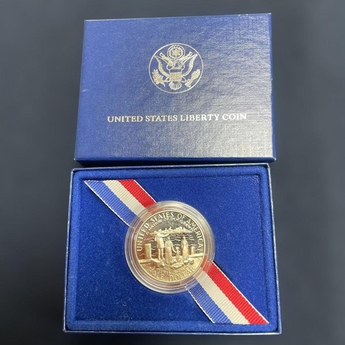 Moneta liberty usa del 1986 - usa,